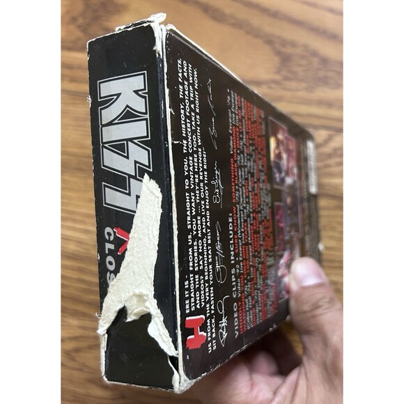 KISS - 7 VHS VIDEO TAPE LOT - '70s, '80s & '90s -  GOOD CONDITION. Tested - Picture 7 of 16